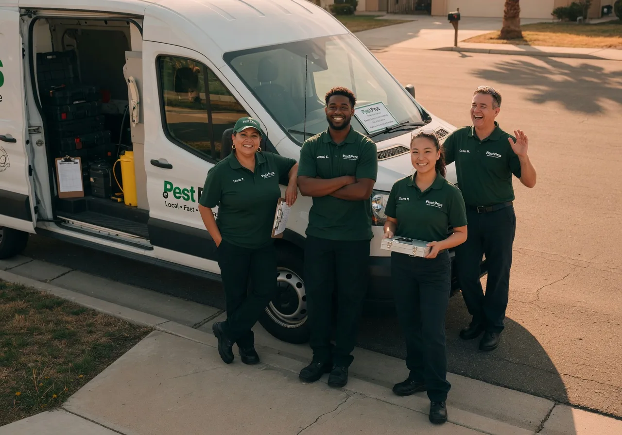 Pest Control company in Polk City, IA